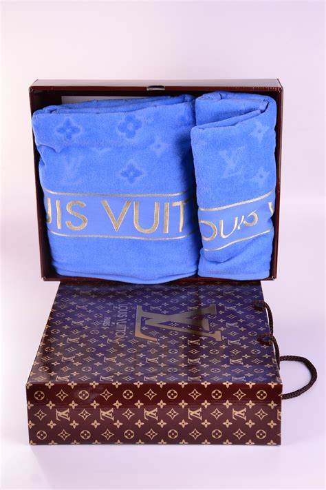 Louis Vuitton towels for sale